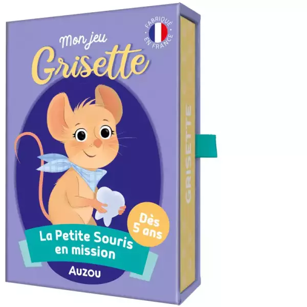 Mon jeu Grisette : La Petite Souris en mission