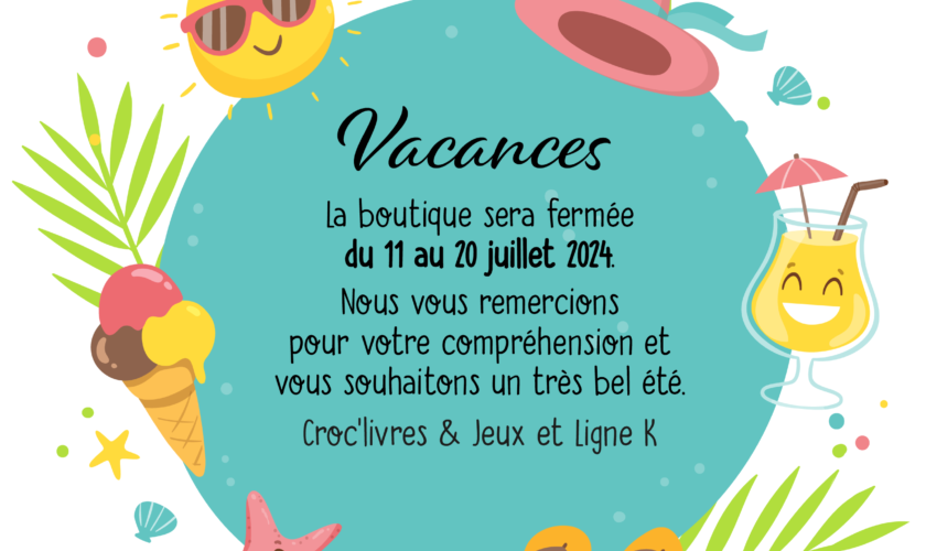 Vacances !