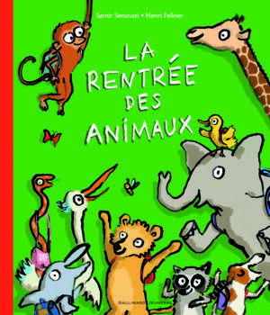 La rentrée des animaux