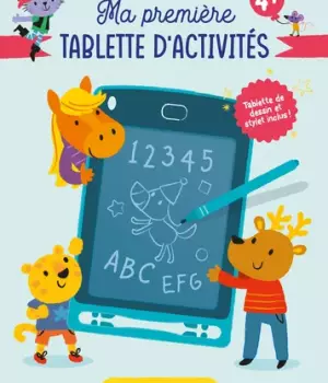 Ma première tablette d'activités 4+