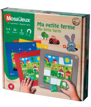 Mosa'jeux ma petite ferme