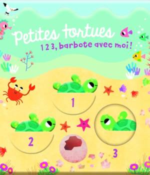 Petites tortues - Livre de bain