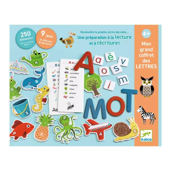 Mon grand coffret des lettres