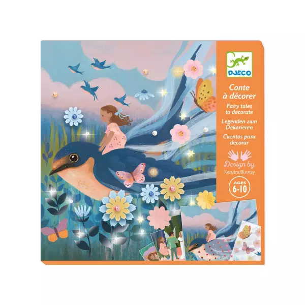 Contes à décorer : Poucelina