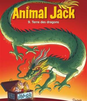 Animal Jack t.9 : Terre des dragons
