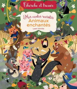 Cherche et trouve : animaux enchantés