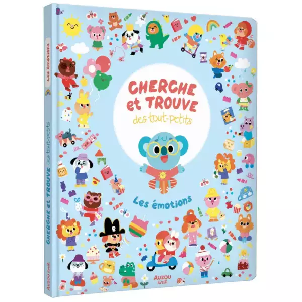 Cherche et trouve des tout-petits : émotions
