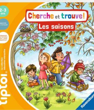 Cherche et trouve les saisons - livre tiptoi