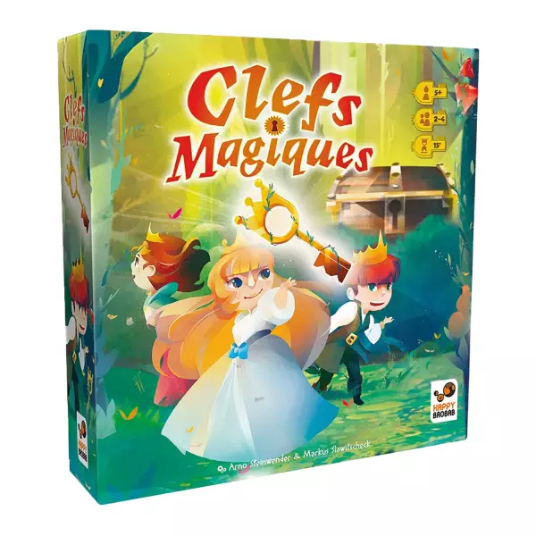 Clefs magiques