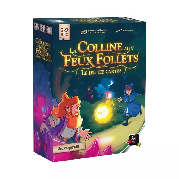 La colline aux feux follets : le jeu de cartes