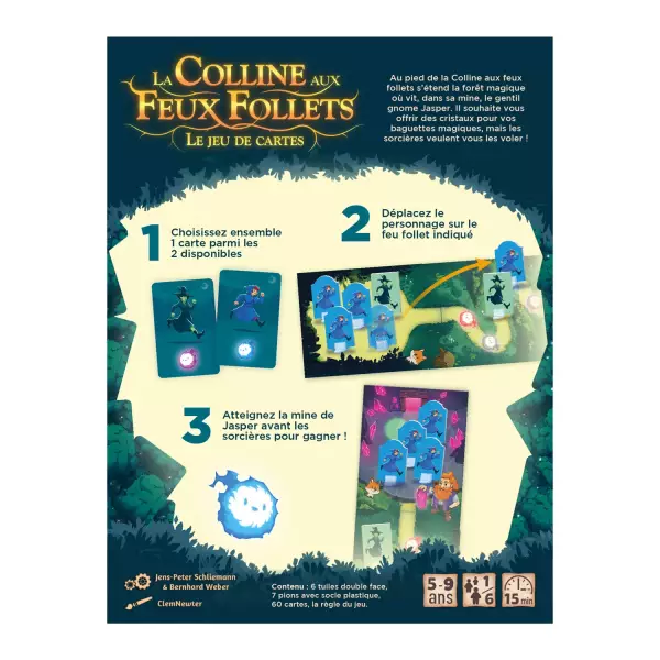 La colline aux feux follets : le jeu de cartes – Image 2