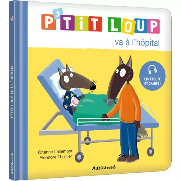 P'tit Loup va à l'hôpital