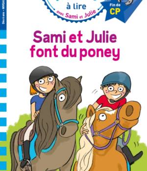 Sami et Julie font du poney