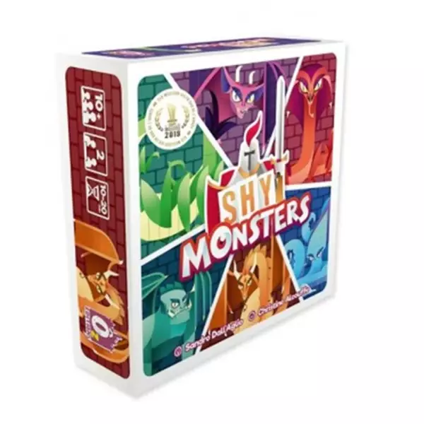 Shy monster
