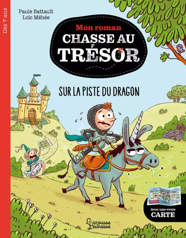 Mon roman chasse au trésor : à la recherche du dragon