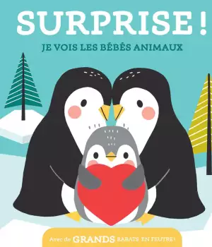 Surprise ! Je vois les bébés animaux