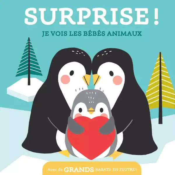 Surprise ! Je vois les bébés animaux