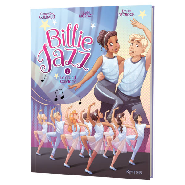 Billie Jazz BD t.2 : Le grand spectacle