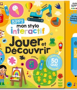 Bippy, mon stylo interactif : jouer et découvrir