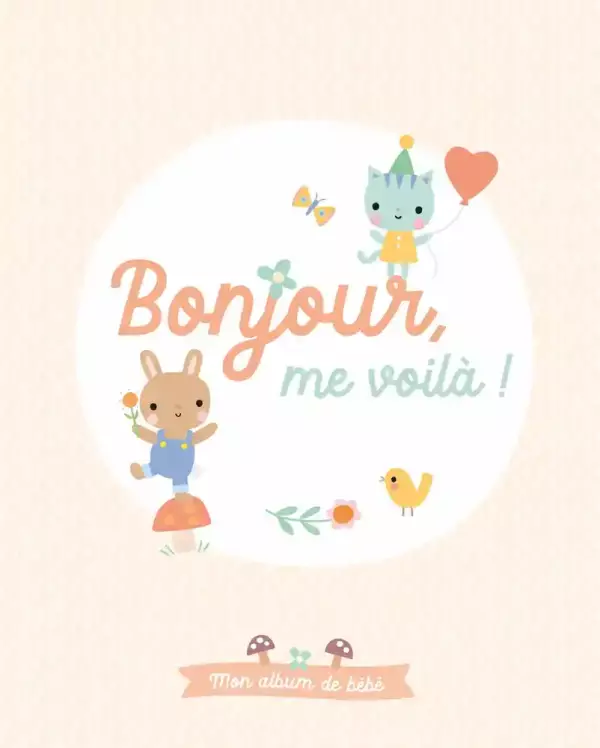Bonjour, me voilà !