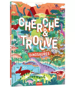 Cherche et trouve : dinosaures