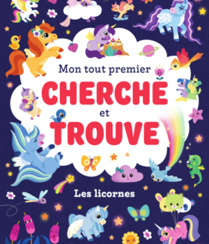 Cherche et trouve : les licornes