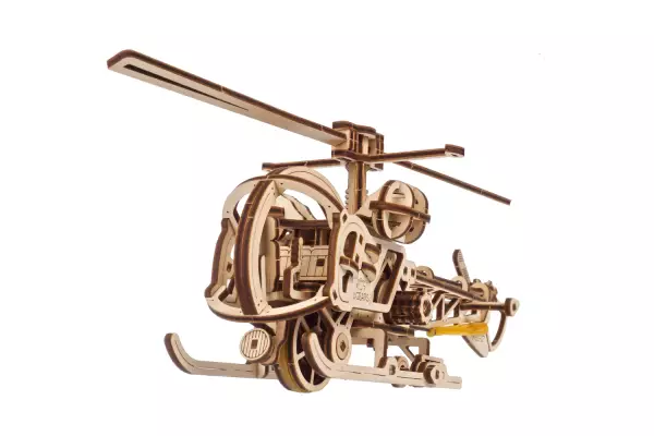 Mini Helicopter - Mechanical models