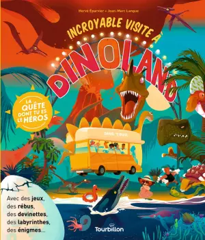 Incroyable visite à Dinoland