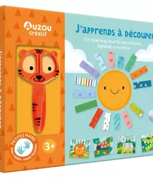 J'apprends à découper