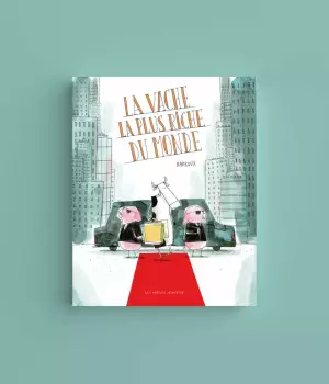 La vache la plus riche du monde
