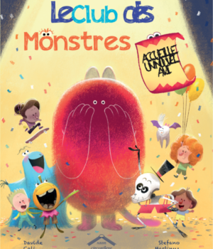 Le club des monstres : accueille un nouvel ami