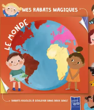 Mes rabats magiques : Le monde