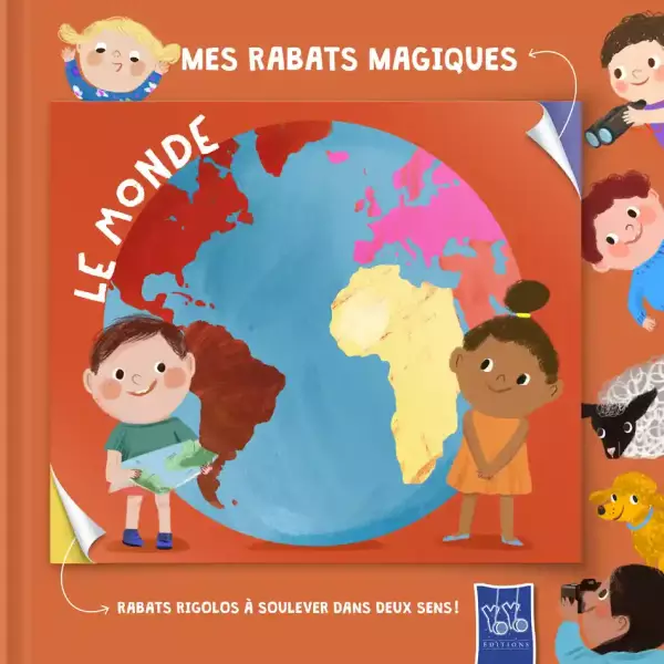 Mes rabats magiques : Le monde