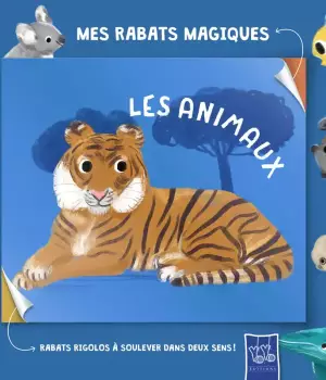 Mes rabats magiques : Les animaux