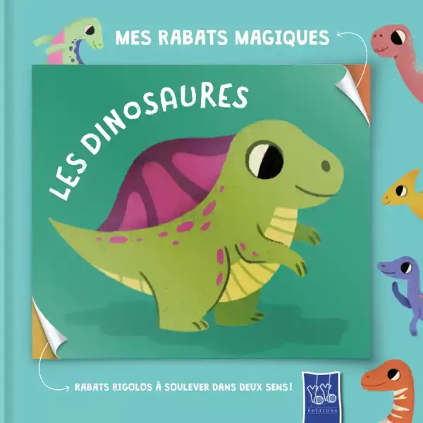 Mes rabats magiques : Les dinosaures