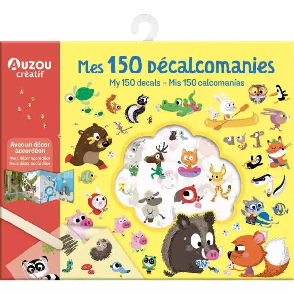 Mes 150 décalcomanies