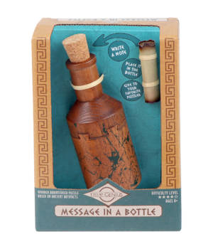 Message in a bottle : Casse-tête