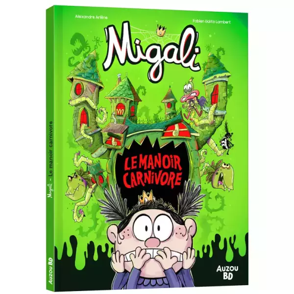 Migali : Le manoir carnivore