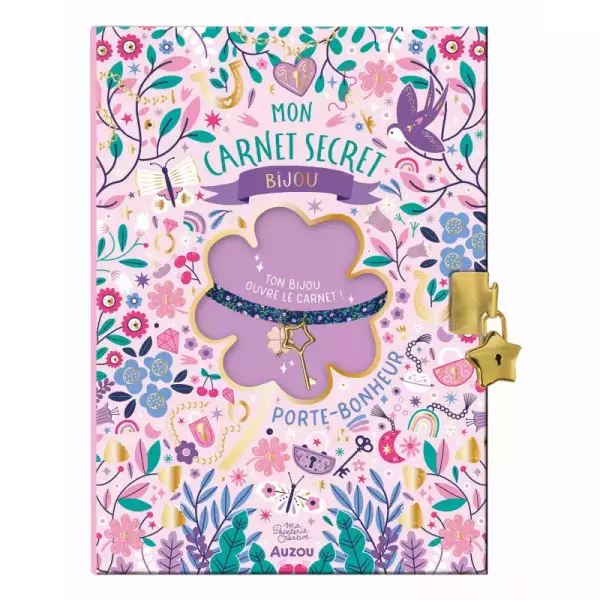 Mon carnet secret : porte-bonheur