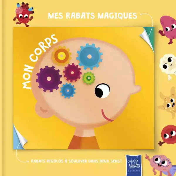 Mes rabats magiques : Mon corps