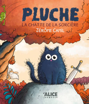 Pluche, la chatte de la sorcière