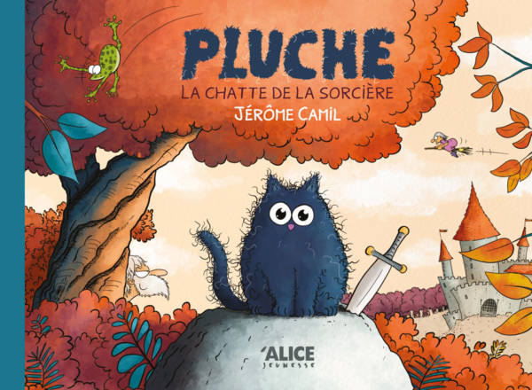 Pluche, la chatte de la sorcière