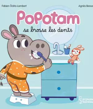 Popotam se brosse les dents