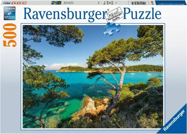 Puzzle Vue sur mer 500 pcs