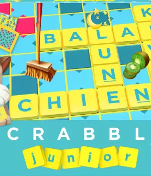 Scrabble junior