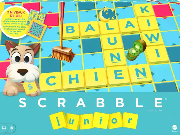 Scrabble junior