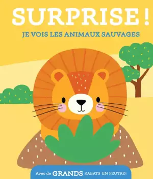 Surprise ! Je vois les animaux sauvages