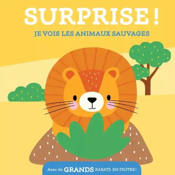 Surprise ! Je vois les animaux sauvages