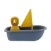 Jouet pour le bain : voilier
