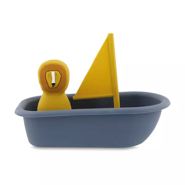 Jouet pour le bain : voilier